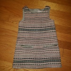 Osh Kosh B'Gosh Sweater Dress pink black 2T